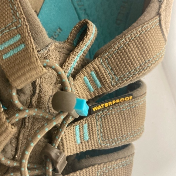 Keen leather sandals Anatomic footbed anti odor US 6 - Picture 3 of 6